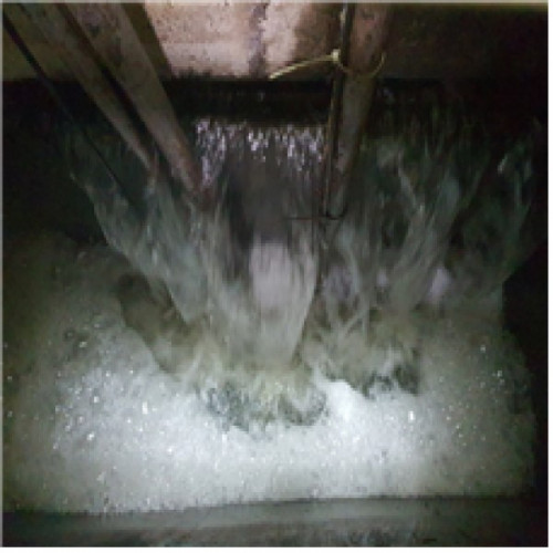 고양시 영천사 무급식수 정화조 청소 및 맨홀 준설작업(2)