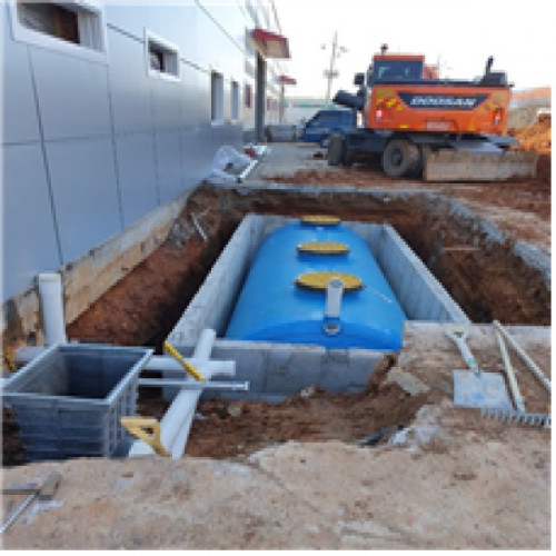 김포원산리 도영건설 정화조 공사(1)