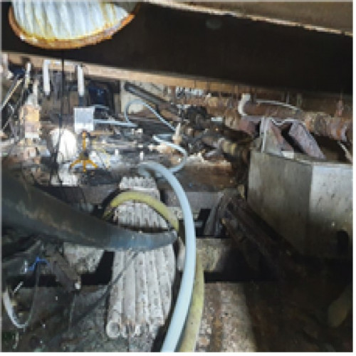 김포 신라빌딩 멤브레인 정비작업(3)