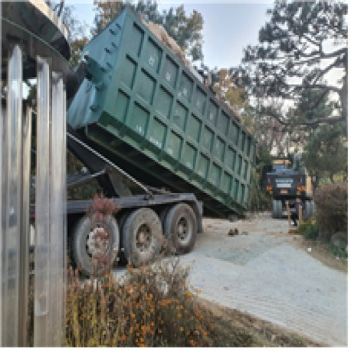 김포시 호양정 건물철거 및 폐기물 처리(2)