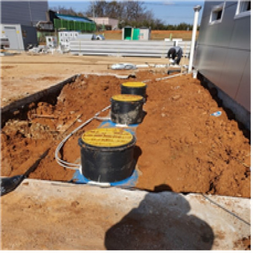 김포원산리 도영건설 정화조 공사(2)